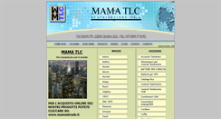 Desktop Screenshot of mamatlc.com