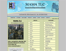 Tablet Screenshot of mamatlc.com